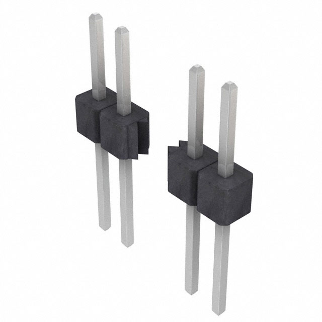 PTC12SACN Sullins Connector Solutions  Embases à broches mâles